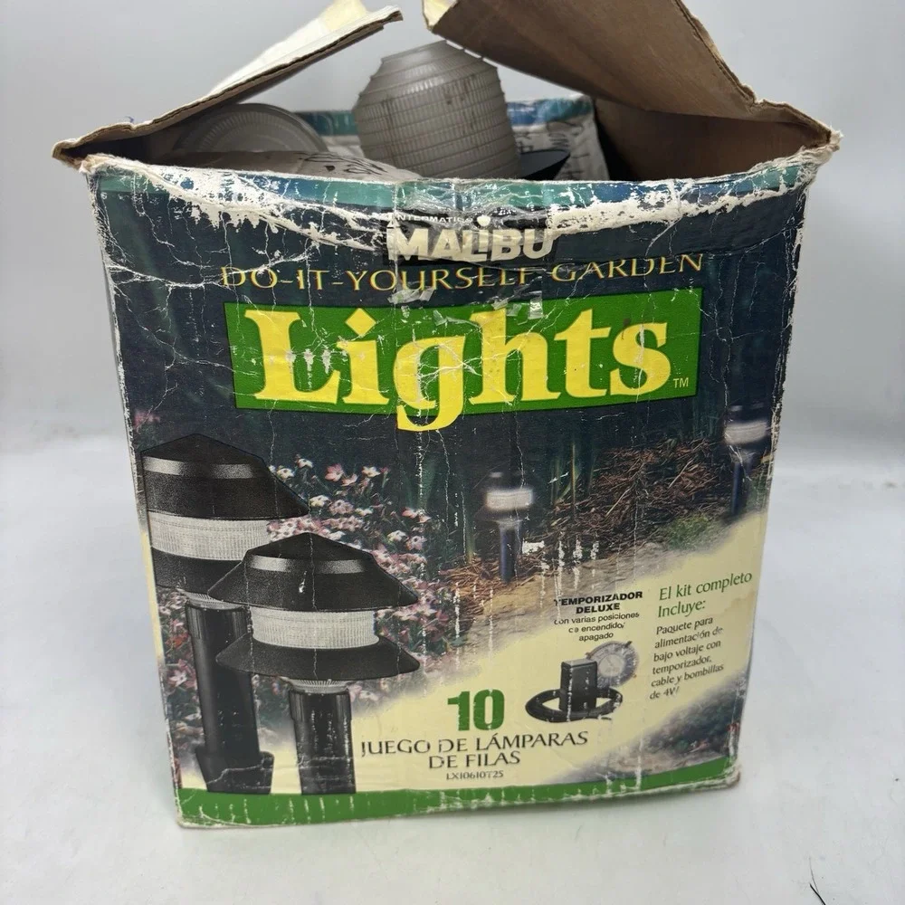 Intermatic Malibu 10 Light Set Light Tier Landscaping Lights LX10610T25 READ